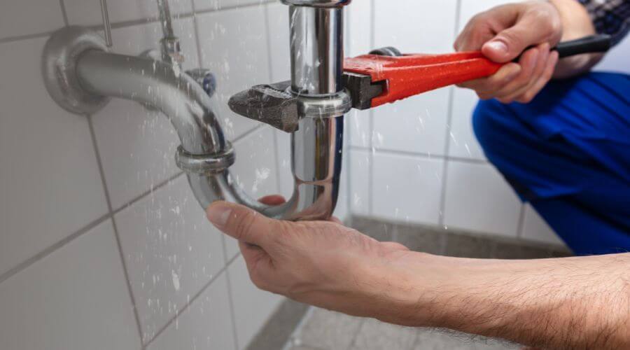 Professional clogged toilet repair in Plato, MO